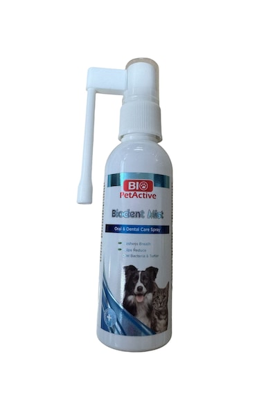 Bio Petactive Biodent Mist Kedi Köpek Ağız Bakım Spreyi 50 ML