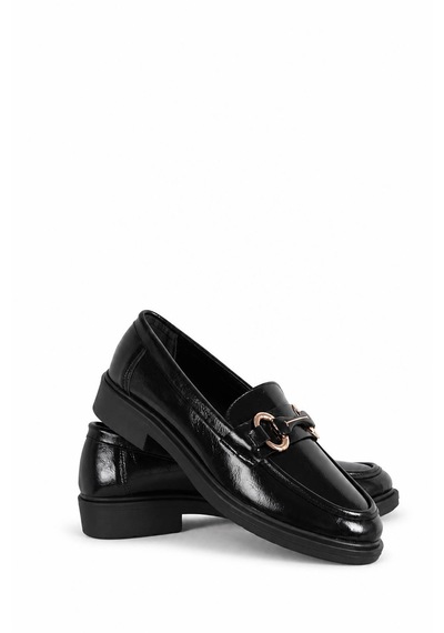 Trender 69-706 Siyah Kadın Loafer Ayakkabı 27ksd9000004