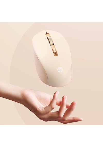 Hp S1000 Plus Kablosuz Sessiz Mouse Rose Gold