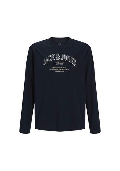 Jack & Jones Junior Jack&jones Junior Erkek Çocuk Tişört 12304986 Navy Blazer