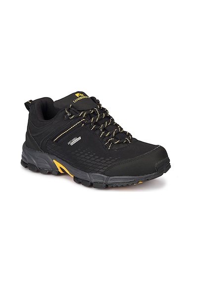 Lumberjack Flake Siyah Trekking Outdoor Su Geçirmez 36x47 Siyah