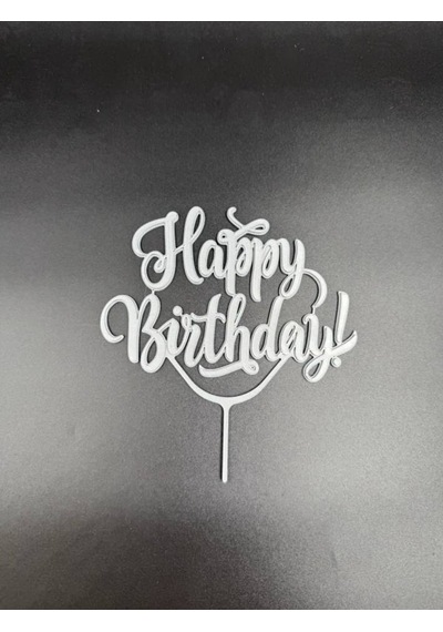 Happy Birthday Pasta Süsü - İyi Ki Doğdun 1