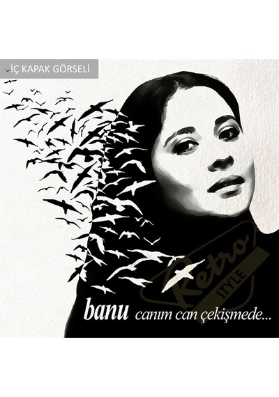 Banu - Canım Can Çekişmede Plak