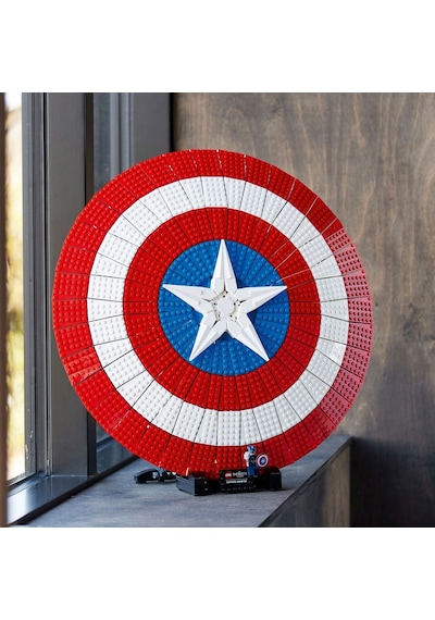 LEGO® Marvel 76262 Kaptan Amerika'nın Kalkanı 3128 Parça
