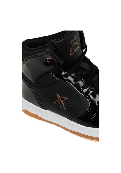 Kinetix Jones Hı Pu W 3fx Siyah Kadın High Sneaker 000000000101270054 Siyah