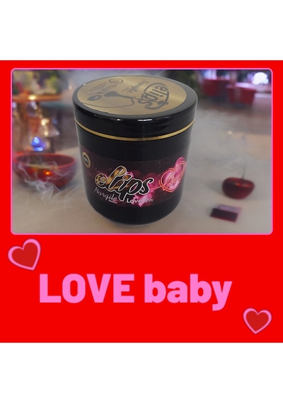 Elips Love Kokulu Nargilemelası Bitkisel 250g