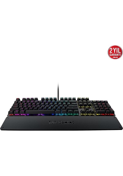 Asus Tuf Gaming K3 Aura Sync Rgb Opti K Mekani K Türkçe Oyuncu Kl