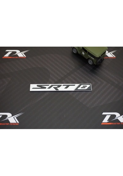 Jeep Grand Cherokee Srt 8 Krom Metal Bagaj 3M 3D Logo (548999828)