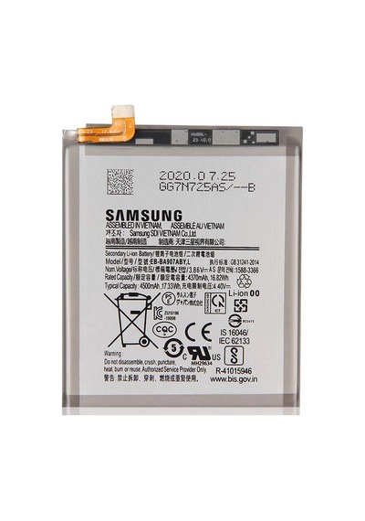 Samsung Uyumlu S10 Lite % 100 Servis Ürünü Batarya Pil