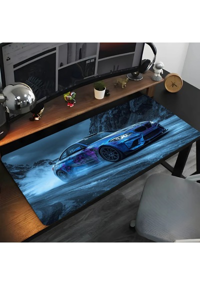 M4 Baskılı 90x40 Kaymaz Taban Mousepad 90x40cm