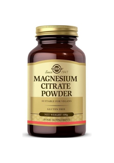 Magnesium Citrate Powder Toz 108 Gr