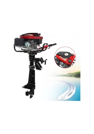 Tomking Tk139fd-r Dıştan Takma Vitesli Bot Tekne Motoru 7hp