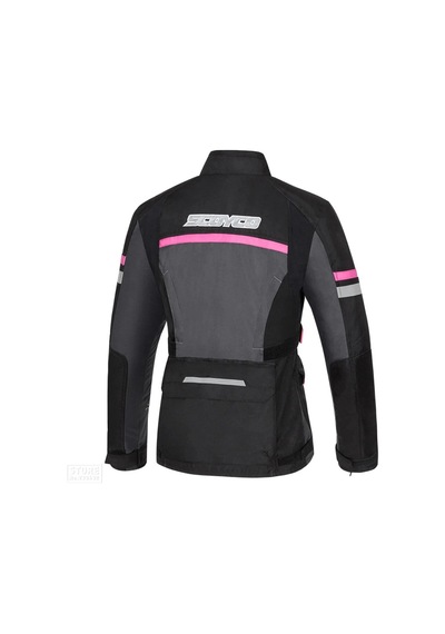 Scoyco Jk122w Black Kadın Ceket Renkli