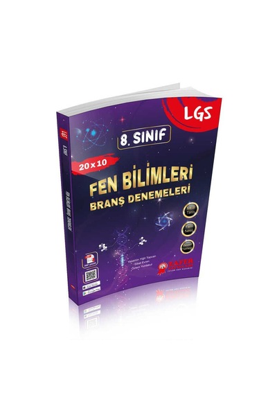 Zafer Yayınları Lgs 8.sınıf Fen Bilimleri Branş Denemesi
