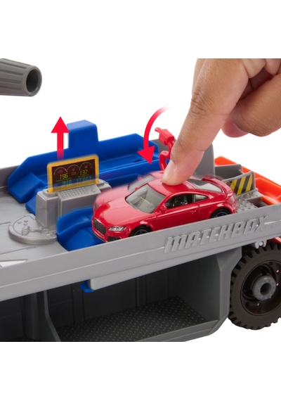 Matchbox Aksiyon Sürücüleri Çekici ve Tamir Kamyonu HRY43