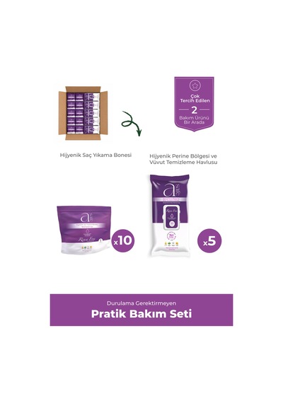A-safe Durulama Gerektirmeyen Pratik Bakım Seti