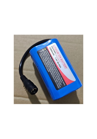 Yemleme Botu Yemleme Bot Pili Kaliteli Uzun Ömürlü 7.4v 8.4v 12.000 Mah
