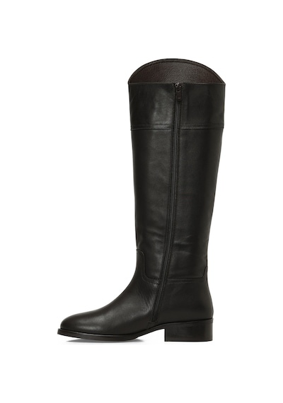 Nine West Vusıa 5pr Kahverengi Kadın Düz Çizme 000000000102033942 Kahverengi