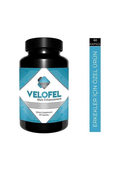 Velofel Male Enhancement Erkeklere Özel 60lı