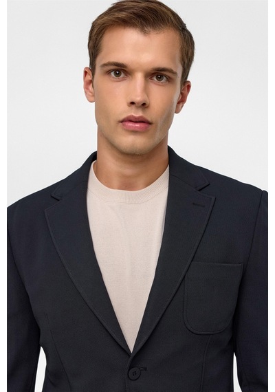 Süvari Siyah Slim Fit Düz 6 Drop Spor Takım Elbise Süvari Siyah Slim Fit Düz 6 Drop Spor Takım Elbise