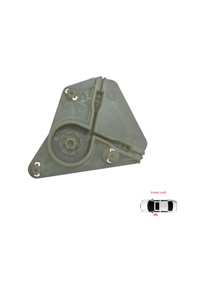 Ön Sol Cam Kriko Motor Makara Kapağı Vw Polo Mk4 4/5 Kapı İçin