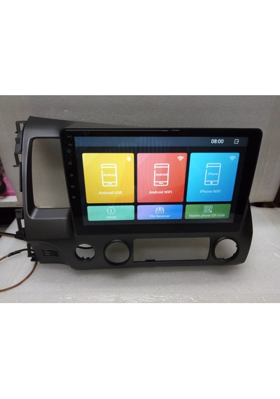 Honda Civic Fd6 2006-2012 Android 9.0 Multimedya 2 Gb Ram Kamer