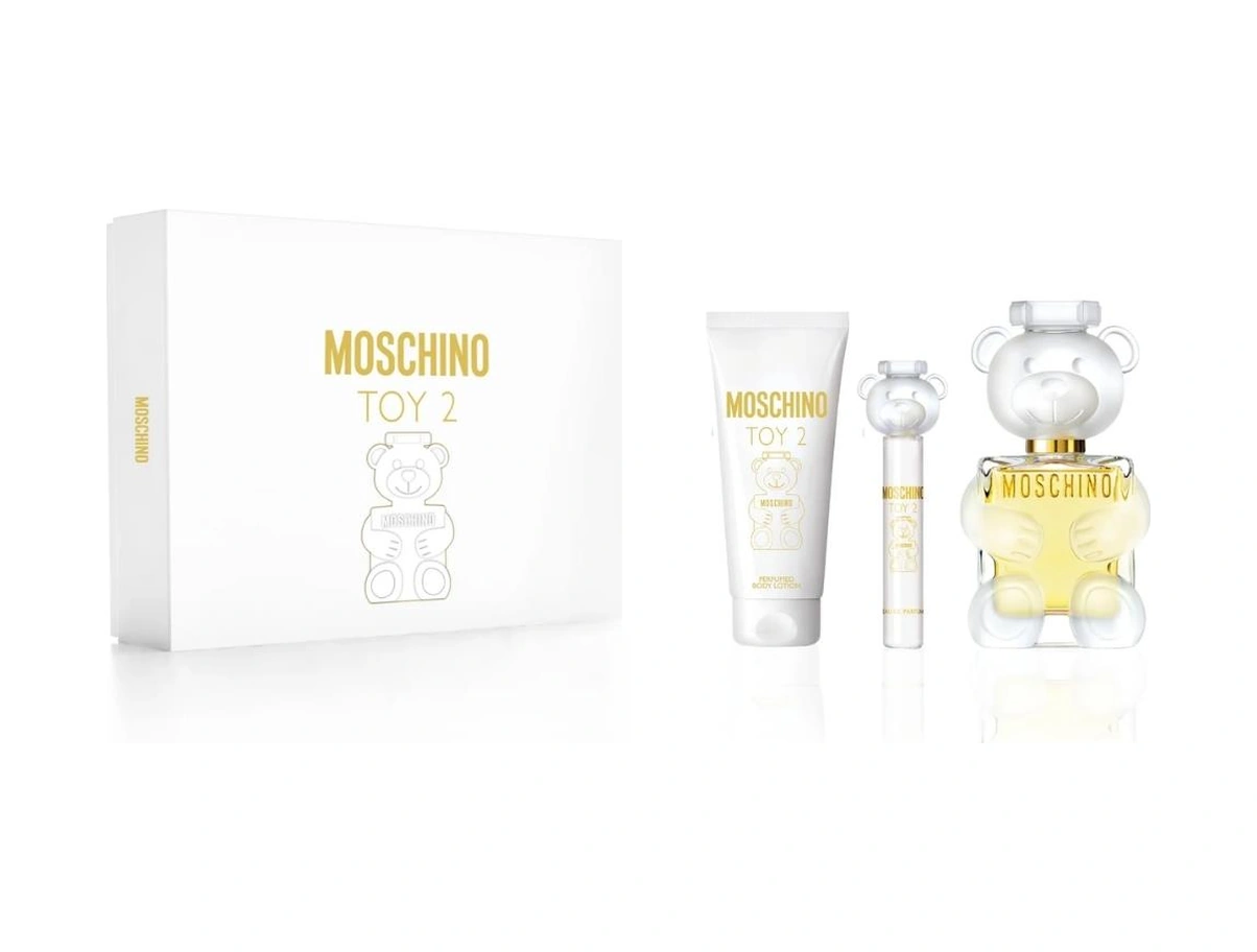 Moschino Toy 2 Edp 100 Ml + Edp 10 Ml + 100 Ml Body Lotion Kadın Parfüm Seti Çiçek - Odunsu