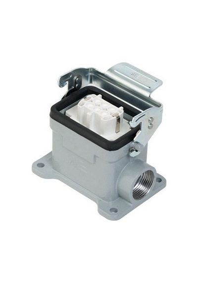 Mete Enerji 6x16a. Çoklu Duvar Prizi Metal Mandallı 403096s