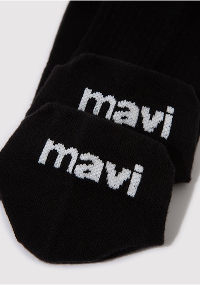 Mavi - Siyah Patik Çorabı 0910779-900 Siyah