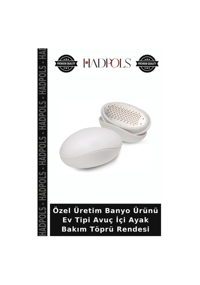 Özel Üretim Banyo Ürünü Ev Tipi Avuç İçi Ayak Bakım Töprü Rendesi