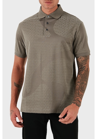 Emporio Armani Erkek Polo Yaka T Shirt Em002971 Af10017 F6130 Kahve Kahve