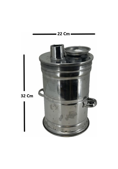 Paslanmaz 304 Çelik 5 Litre Semaver