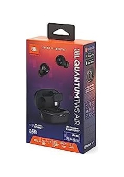 Quantum Tws Aır, Gaming Kulaklık, Kablosuz, Siyah