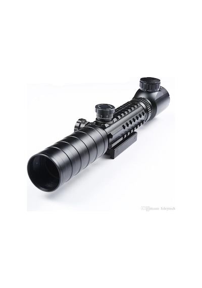 3-9x32 Eg Spike Zoomlu Dürbünü Çift Işık Kaynaklı Çok Renkli