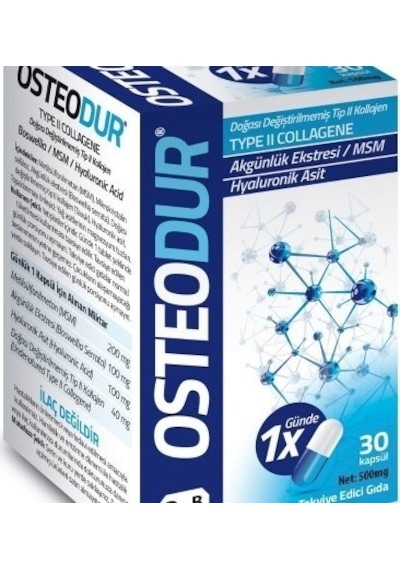 Osteodur Tıp Ii Kollejen 30 Kapsül