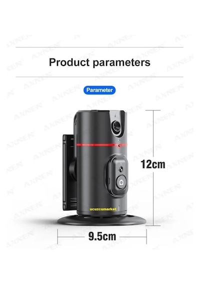 Otomatik Yüz Takip Eden Uzaktan Kumandalı Tripod