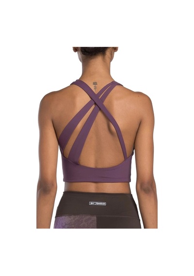 Reebok Lux Tank Mor Kadın Bra 000000000101943780 Mor
