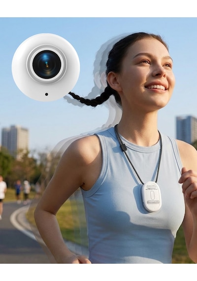 Manyetik Sabitlemeli 4k Spor Kamera Geniş Açı Lens Ve Mobil Bağlantı Özellikli