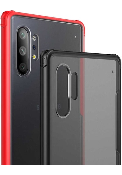Samsung Uyumlu Galaxy Note 10 Plus Kılıf Mat Volks Case