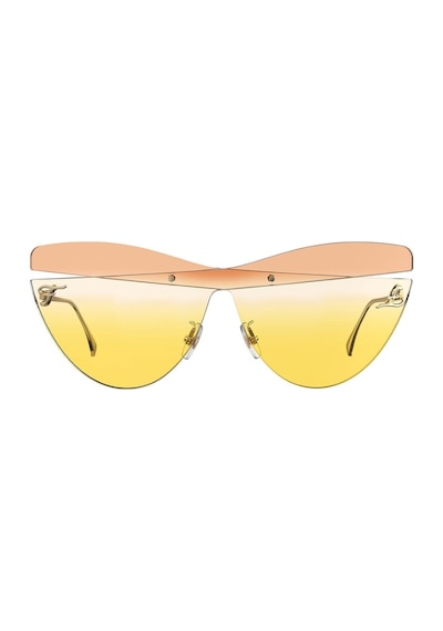 Fendi Ff 0400 S R6p 06 99 Kadın Güneş Gözlüğü Gri