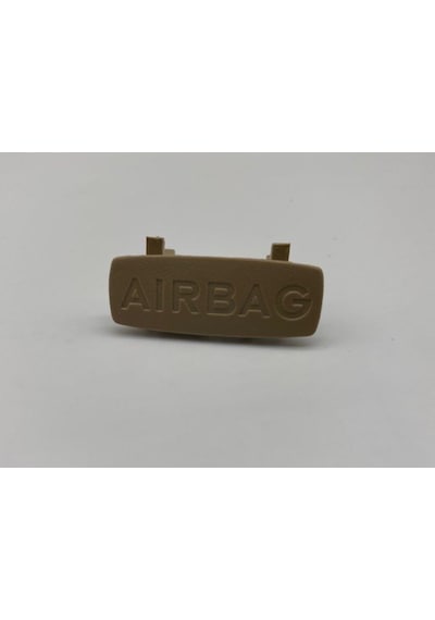 Passat CC (2009 -- 2012) Airbag Yazısı, Kaplaması (Bej)