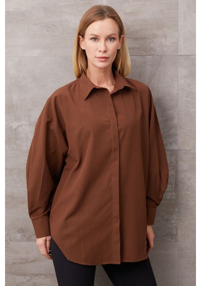 Dparis Basic Oversize Gömlek