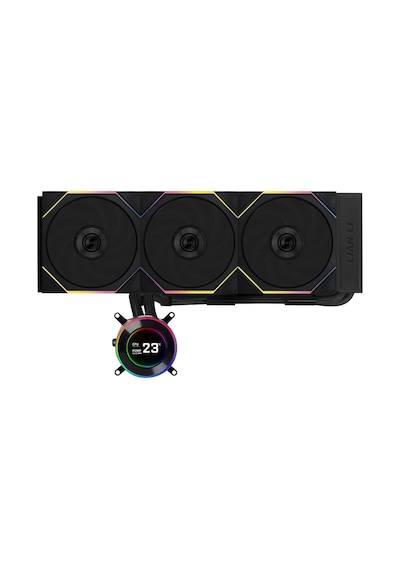 Lian Li Hydro-shift Iı Lcd-c 360tl Siyah İşlemci Sıvı Soğutucu G89.ghs2lcd36tb.00