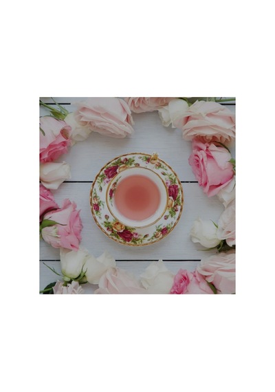 Royal Albert Old Country Roses Antika Fincan Beyaz