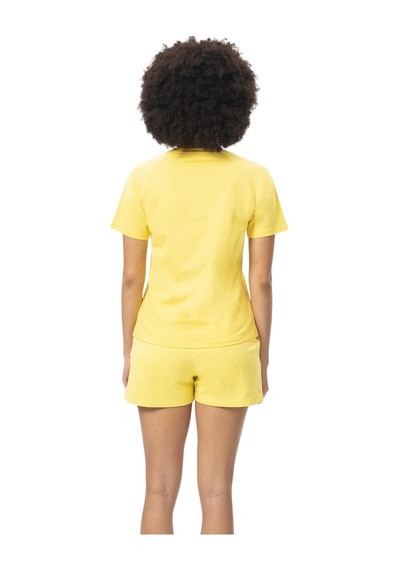 United Colors Of Benetton Kadın T-shirt Ben.w20360 Sarı