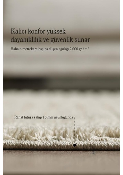 İskandinav Dokuma Bukleli Bej Jüt Taban Halı Salon Mutfak Koridor Yolluk Modern Halı Cy Art1123beıge