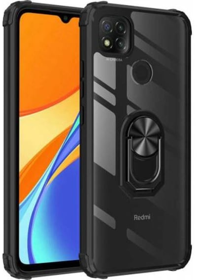 Xiaomi Redmi 9C Kılıf Mola Kenar Köşe Ve Yüzük Kısımları Renkli (514373216)