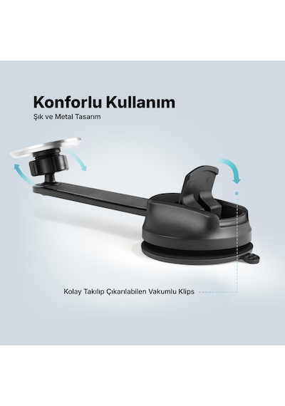 Easydash Pro M Magsafe Uyumlu Araç Içi Telefon Tutucu 2tt38 Diğer