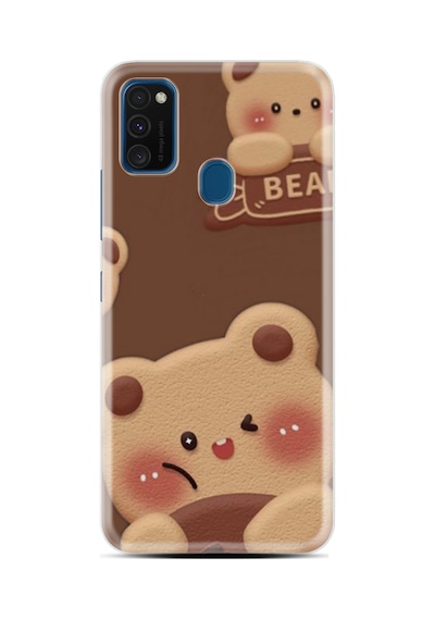 Samsung Galaxy M21 / M30s Uyumlu Kılıf Desen Baskılı Silikon Name-111.jpg Renk93 Renk93