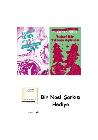Fatiha Suresi Tefsiri + Tuhaf Bir Yılbaşı Öyküsü + Bir Noel Şarkısı